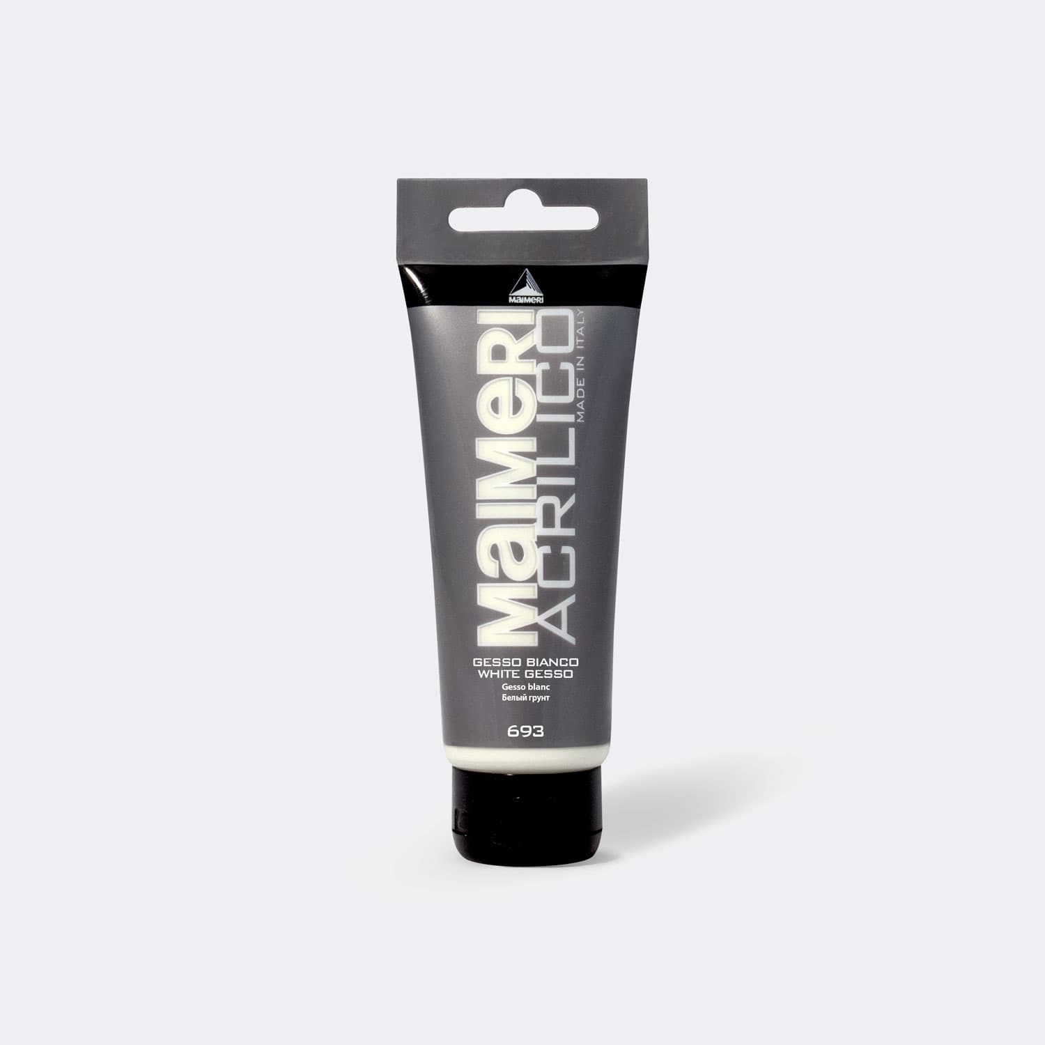 Maimeri Medium 693 Gesso 200ml akrylové médium bílé
