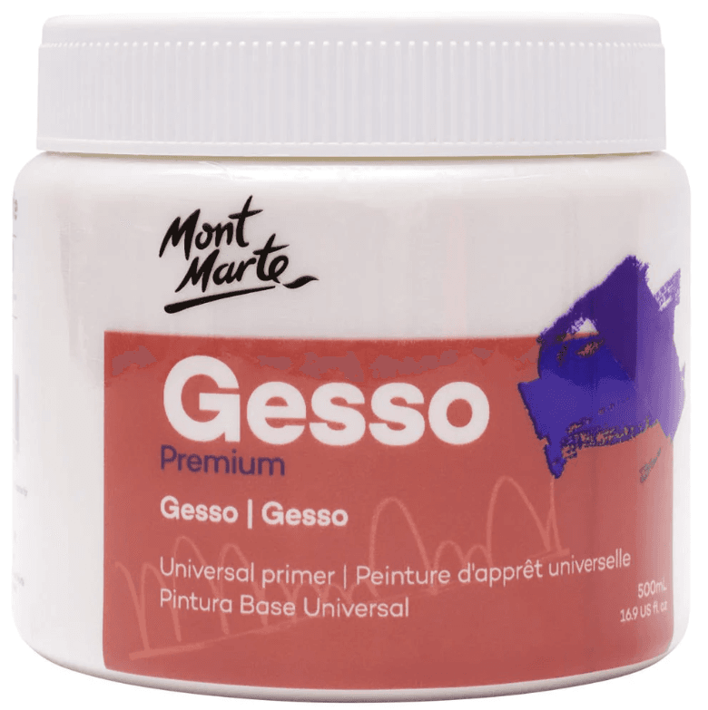 MontMarte gesso podkladová báze 500ml kelímek bílá