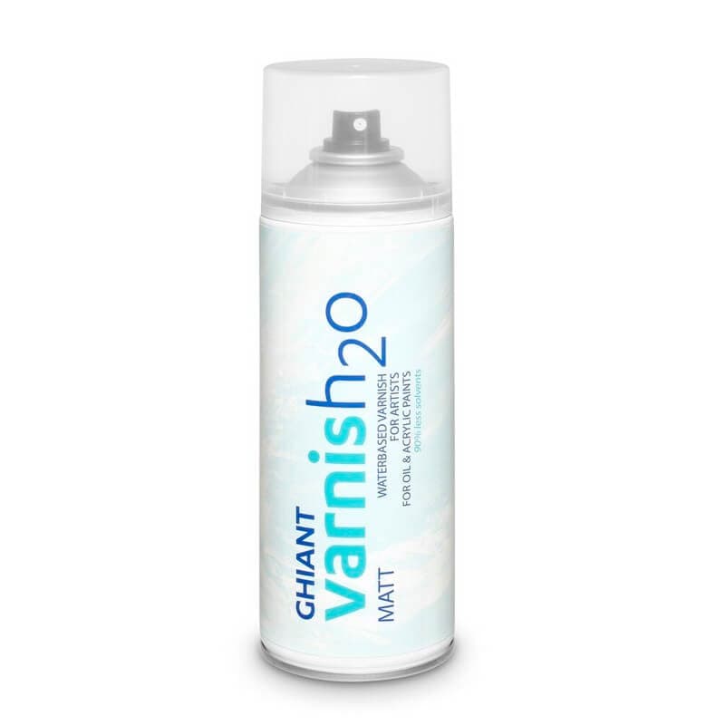 Ghiant H2O matný sprej 400 ml bezbarvý lak