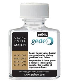 Pébéo Gedeo gilding pasta Mixtion 75 ml zlatá