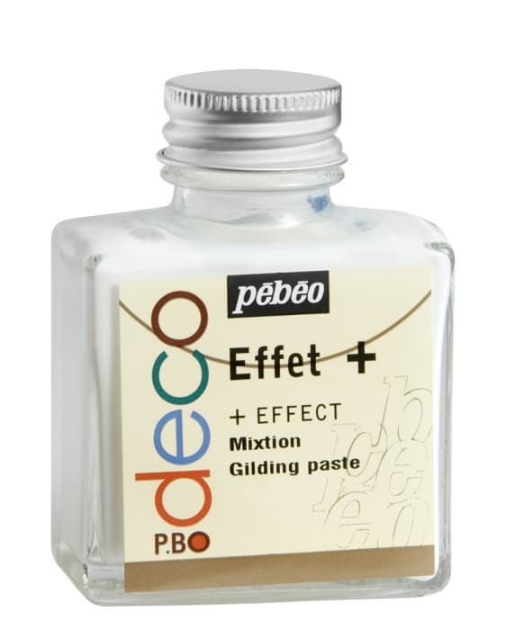 Pébéo P.BO Déco Effect gilding pasta 75 ml zlatá