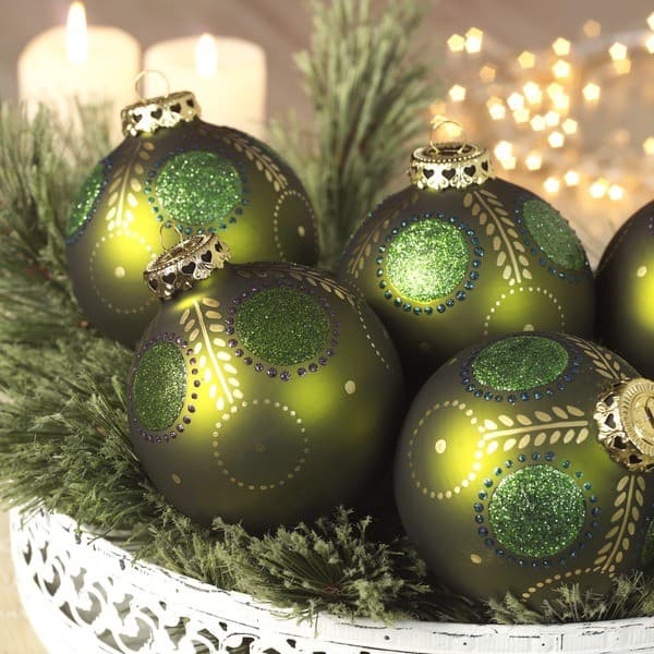 Použití Marabu oranžového glitrového lineru 25 ml