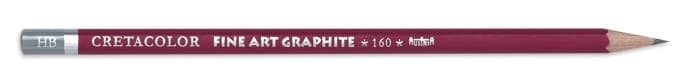 Cretacolor CLEOS grafitová tužka 2H pro přesné kreslení
