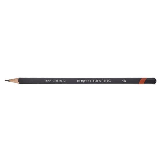 Derwent Graphic 4B grafitová tužka šestihranná pro skicování