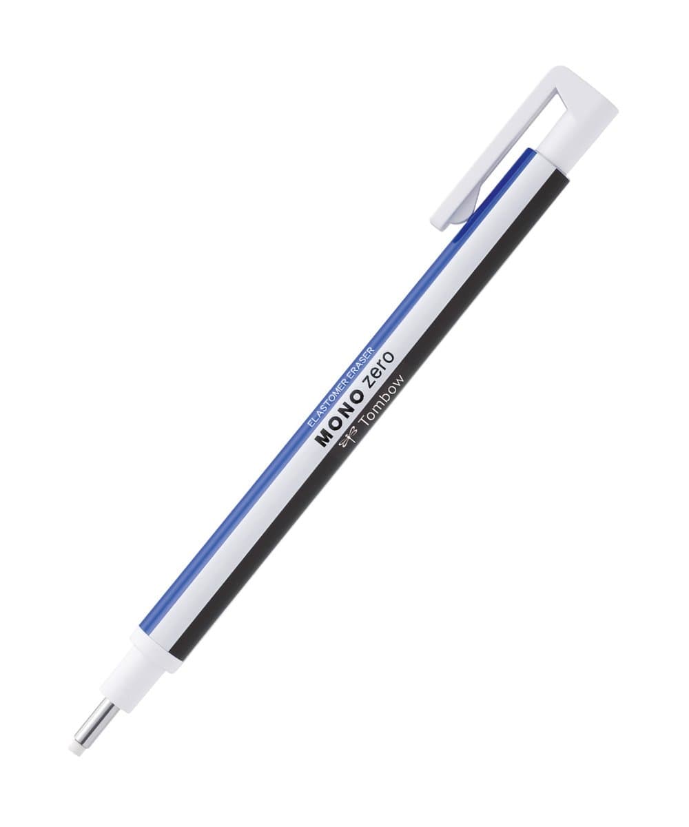 Tombow Mono Zero guma tužka kulatá 2,3 mm pruhovaná