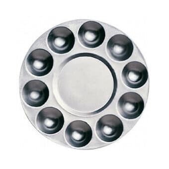 AMI hliníková paleta 17 cm pro malíře