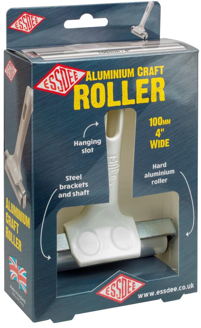 EssDee váleček vyvalování plastelíny silikonové gumy 100mm