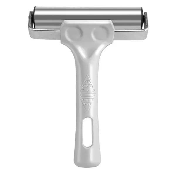 EssDee hliníkový váleček 100mm na modelovací hmoty leštěný