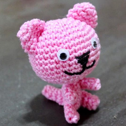 Očička oválná HobbyFun 40 ks kreativní sada