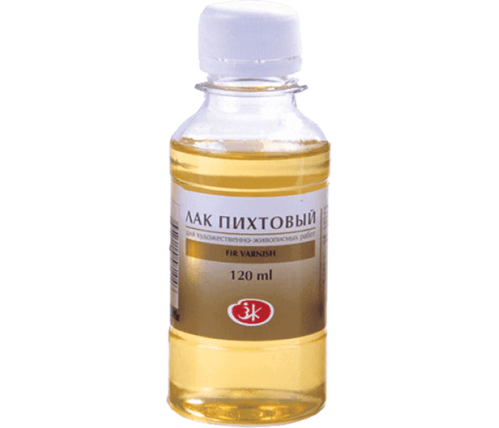 Nevskaya Palitra 3K jedlový lak 120 ml lahvička