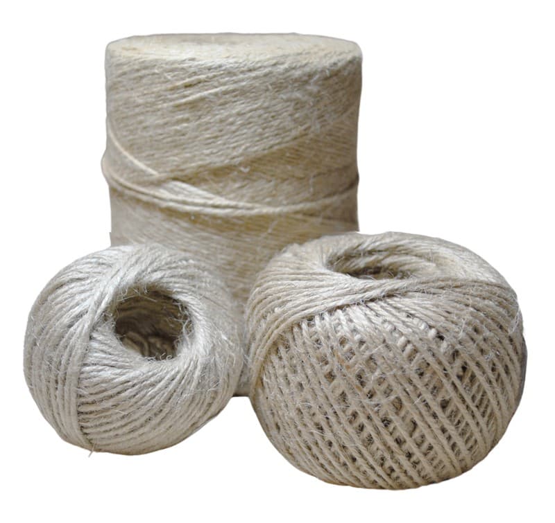 Detail jutového motouzu Linecon 1,5 mm balení