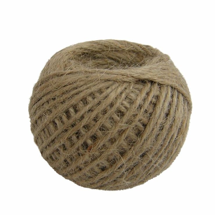 Linecon jutový motouz 1,5 mm 100 g přírodní