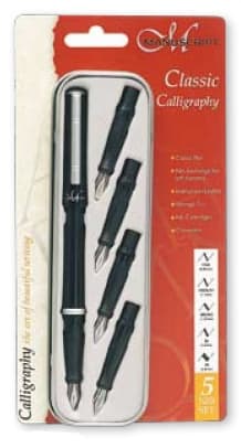 Kaligrafická sada Manuscript Classic pro scrapbooking a tvoření