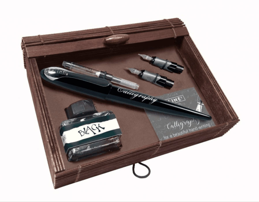 Online 10030 kaligrafická sada pro začátečníky i pokročilé