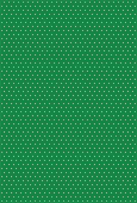 Heyda karton 200g A4 zelený bílý puntík
