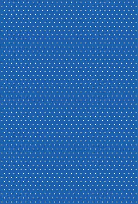 Heyda karton 200g A4 modrý s bílými puntíky