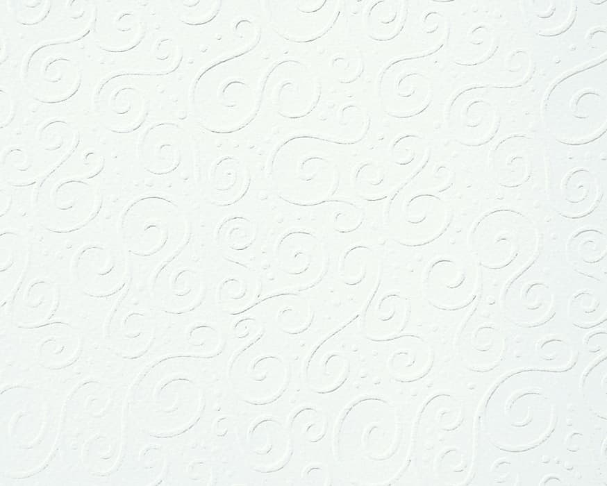 Heyda karton Milano A4 220g bílý arch s ražbou