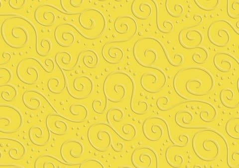 Heyda karton s ražbou Milano A4 220g žlutý