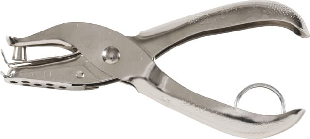 Heyda kleště děrovací celokovové průměr 6 mm čelní pohled