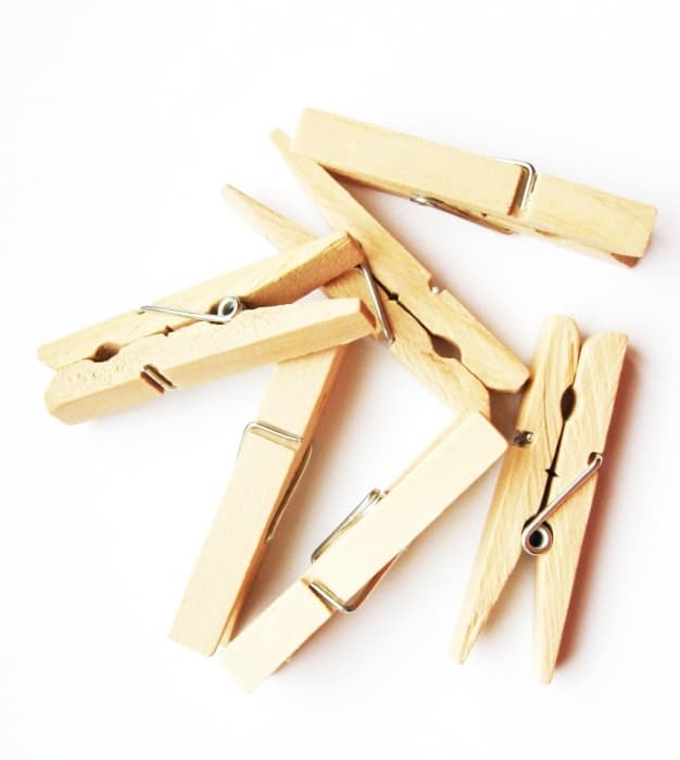 Dřevěný kolíček Craft with Fun 4,8 cm kreativní tvoření