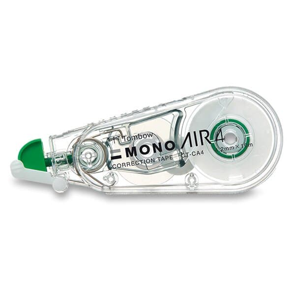 Korekční páska Tombow MONO AIR 4 čelní pohled