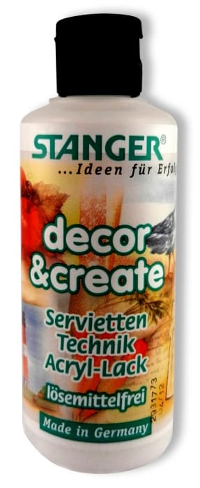 Stanger Krakelovací lak Antik 80 ml pro akrylové barvy