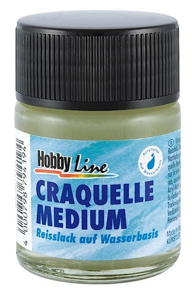 Kreul Hobby Line kraklovací medium 50ml akrylové barvy