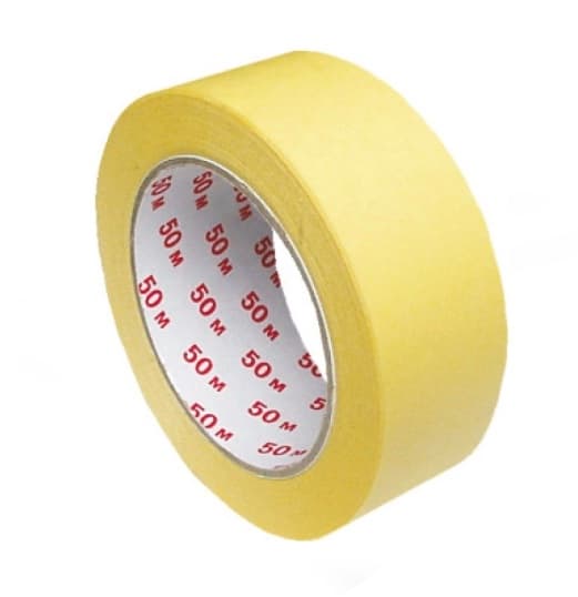 Krepová lepící páska 38 mm x 50 m No name