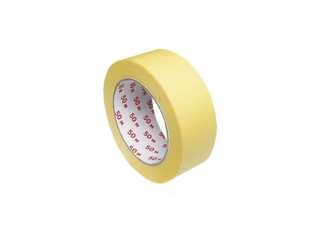 Krepová lepící páska 25 mm x 50 m No name