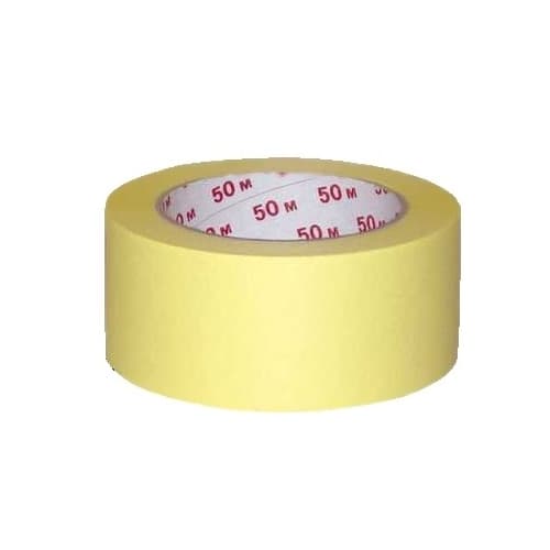 Krepová lepící páska No name 50 mm x 50 m