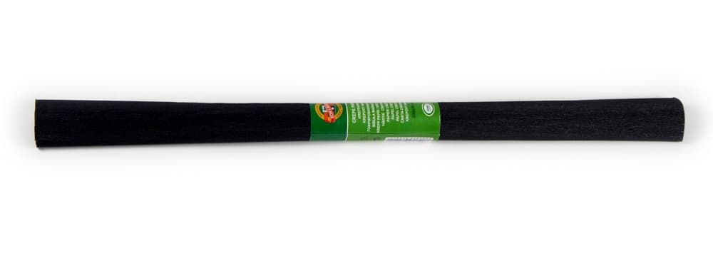 Koh-i-Noor černý krepový papír role 200x50 cm