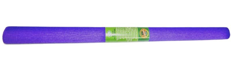 Koh-i-Noor fialový krepový papír role 200x50 cm