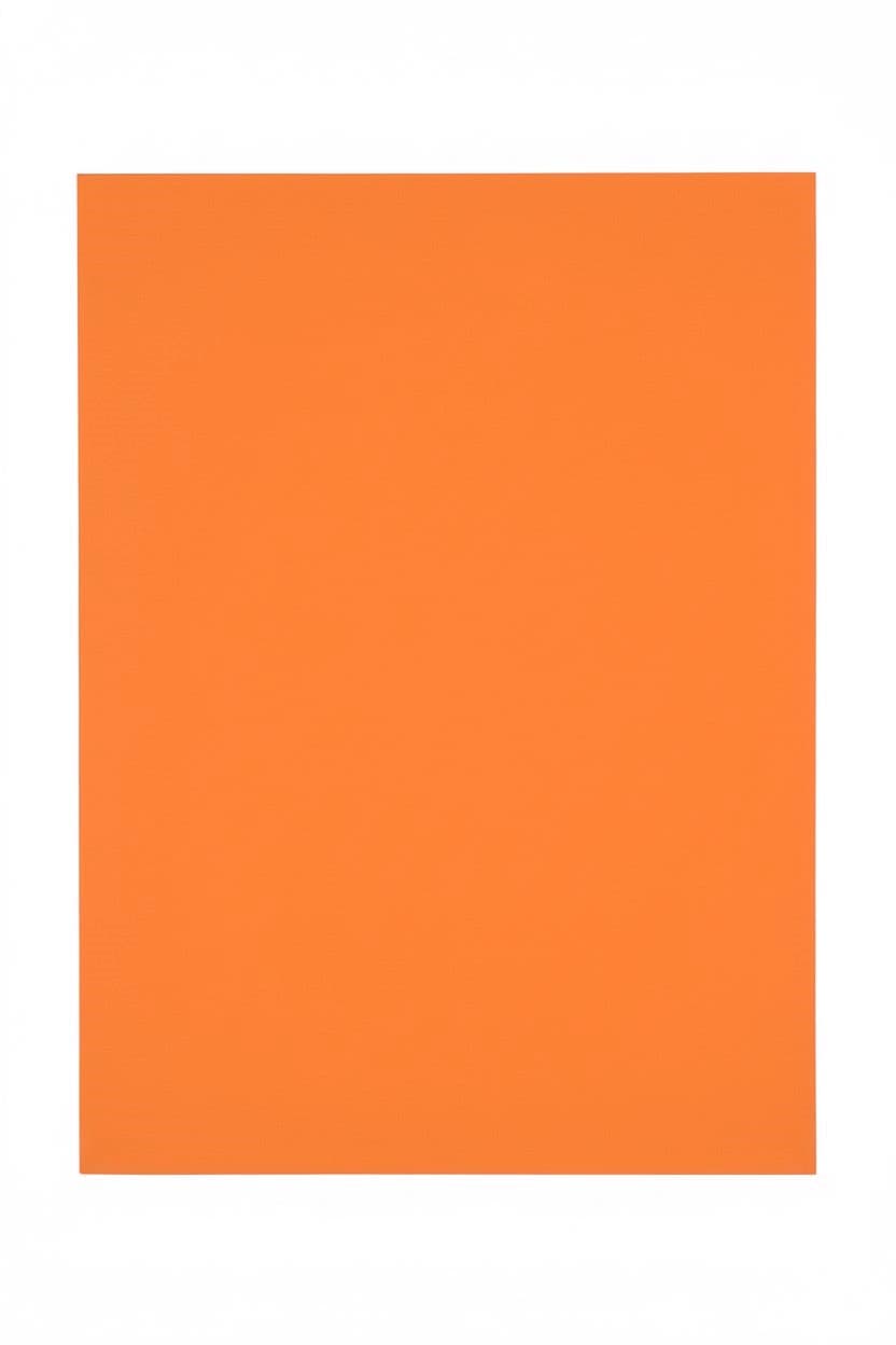 Oranžový kreslicí karton A3 180 g/m² arch