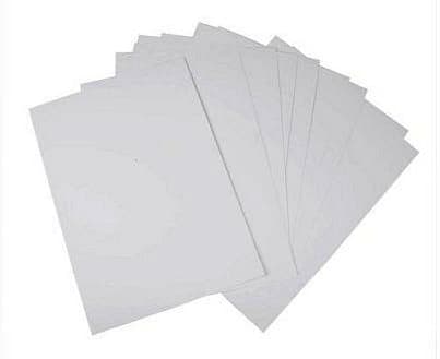 No name křídový papír A3 250g bílý lesklý