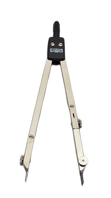 Kovové kružítko Koh-i-Noor 6541 pro přesné kreslení