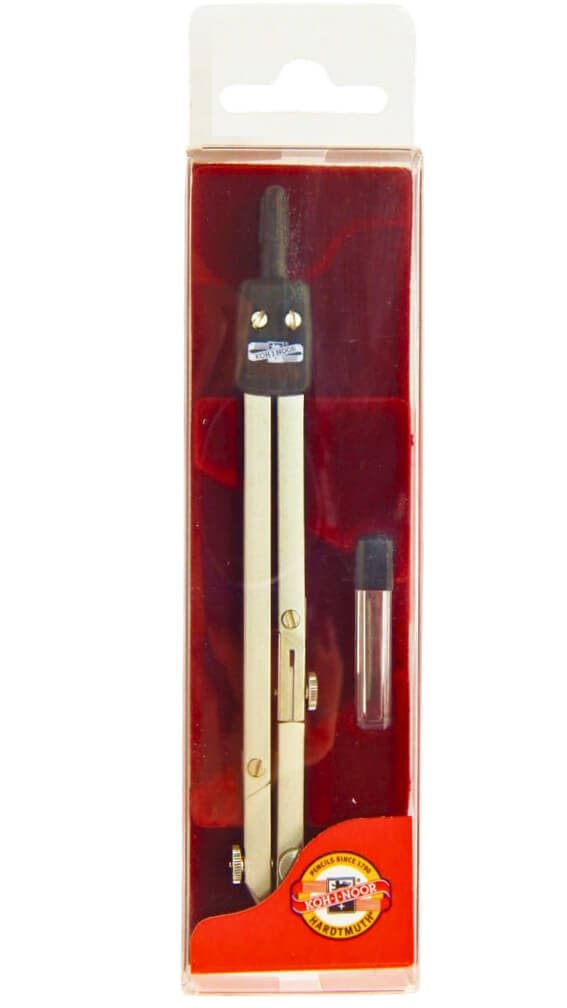 Kovové kružítko Koh-i-Noor 6901 pro přesné kreslení