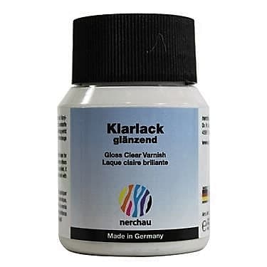 Nerchau lesklý lak 59 ml pro malířské techniky