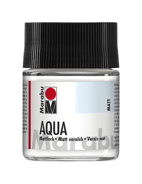 Marabu Aqua Varnish Matt transparentní lak matný 50ml