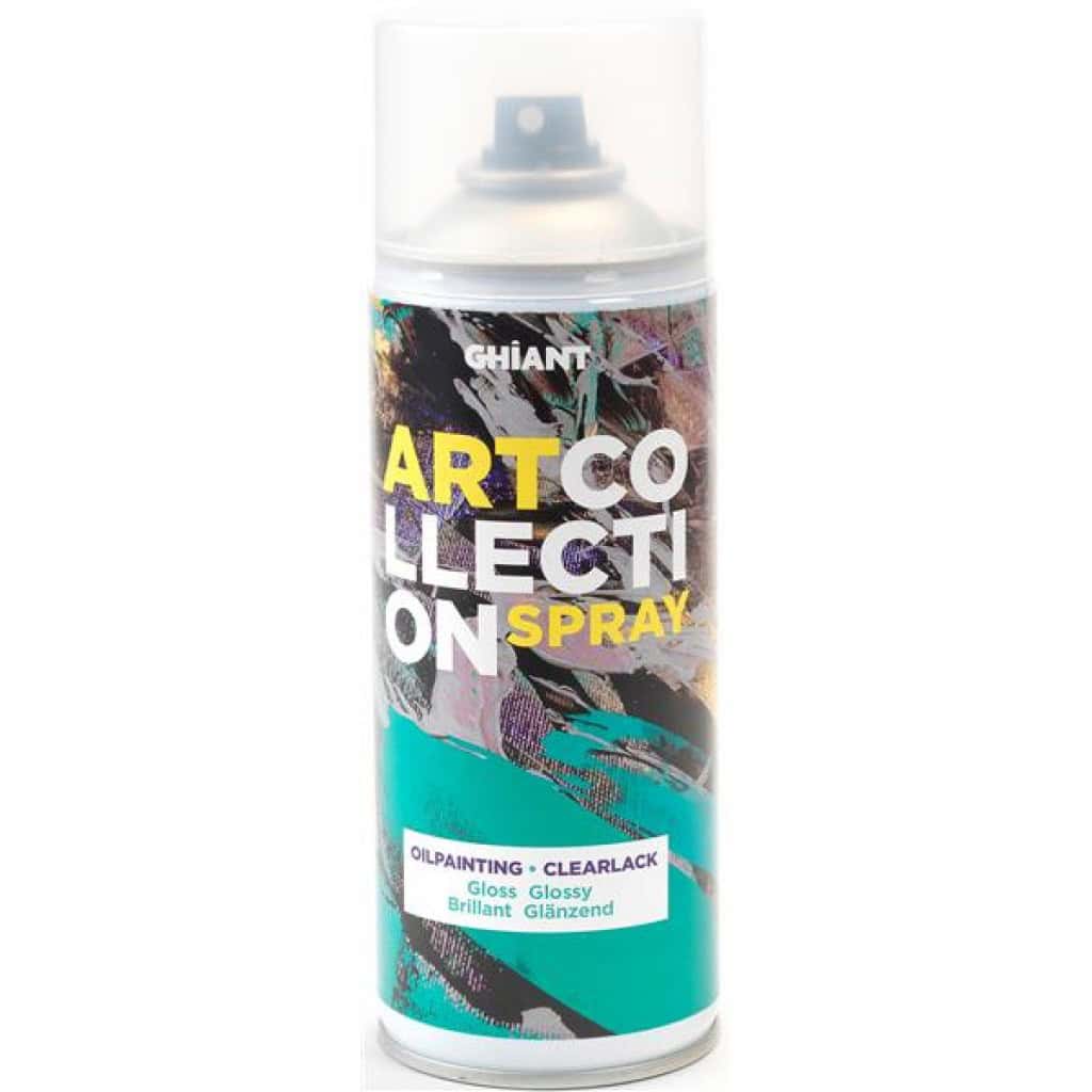Ghiant lak na olejomalbu sprej 400 ml lesklý