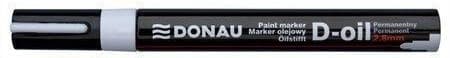 Donau D-Oil bílý lakový popisovač 2,8mm jednotlivě