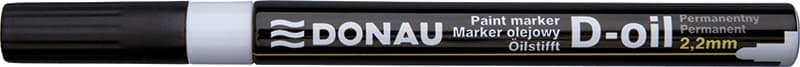 Donau D-Oil bílý lakový popisovač 2,2 mm