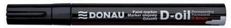 Donau D-Oil lakový popisovač černý 2,8mm jednotlivě