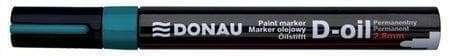Donau D-Oil lakový popisovač zelený 2,8mm jednotlivě