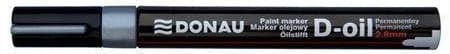 Donau D-Oil lakový popisovač stříbrný 2,8mm jednotlivě