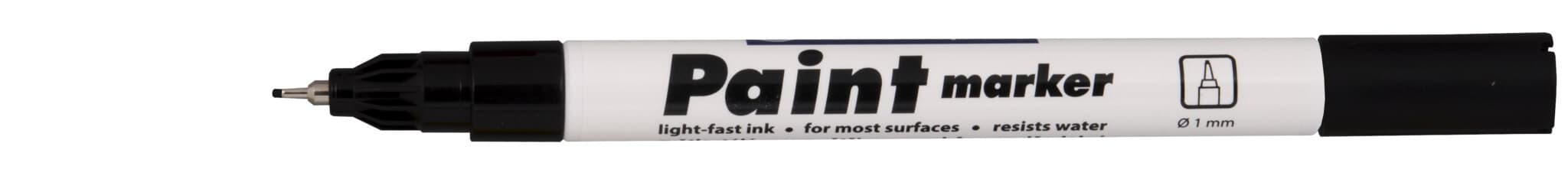 Centropen lakový popisovač 9211 černý 0,7mm detail