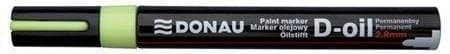 Donau D-Oil žlutý lakový popisovač 2,8mm jednotlivě