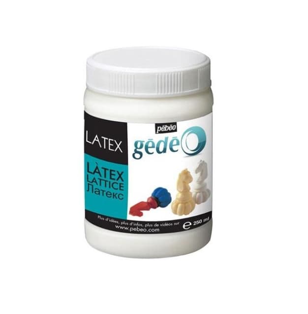Pébéo Gédéo Latex 250 ml pro odlévání modelů