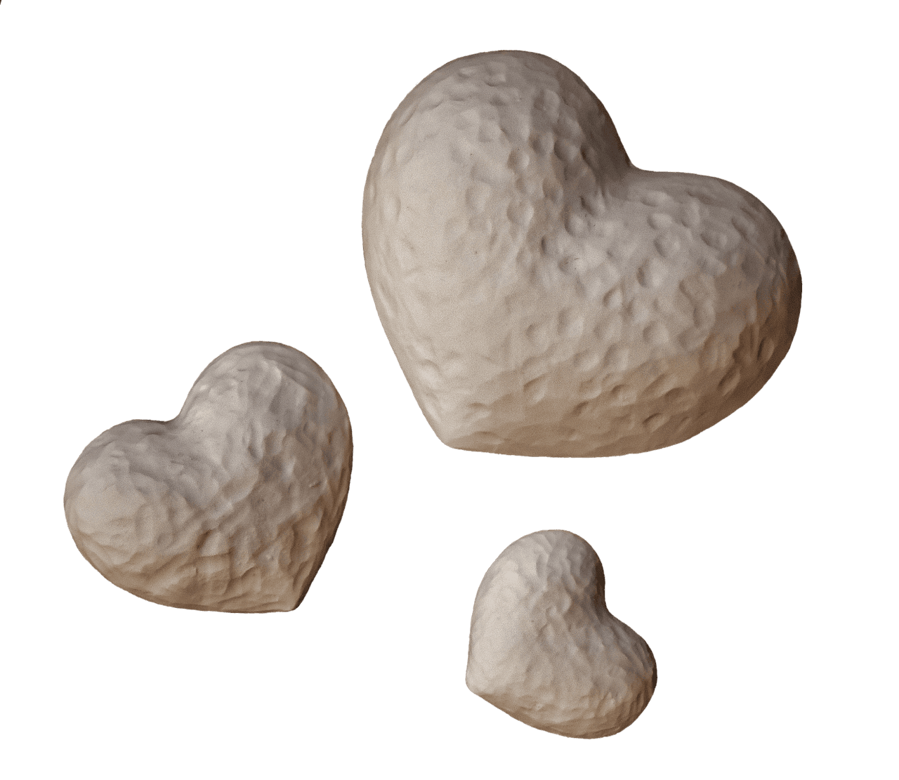 Detail textury bílé lehké sádry Pébéo Gédéo