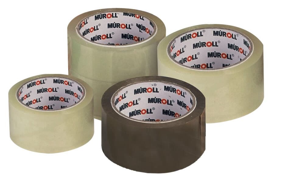 Transparentní lepící páska MUROLL 75/66 pro tvoření