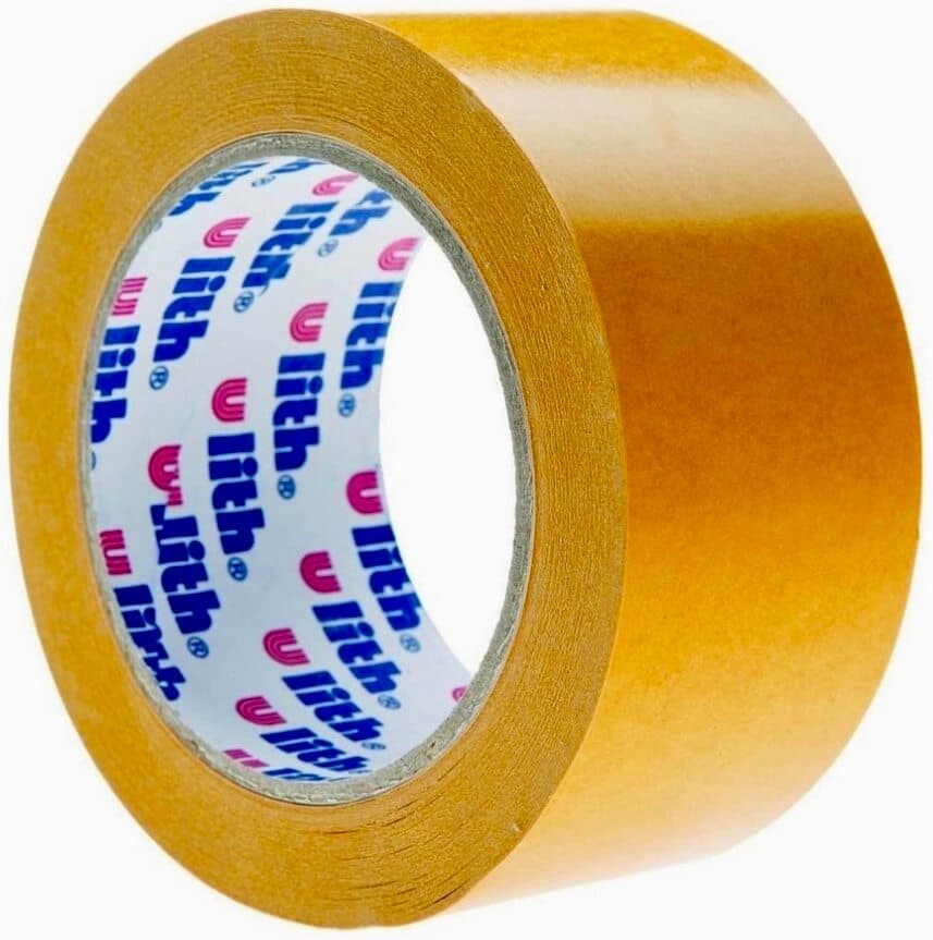Oboustranná lepící páska PP 50 mm 5 m